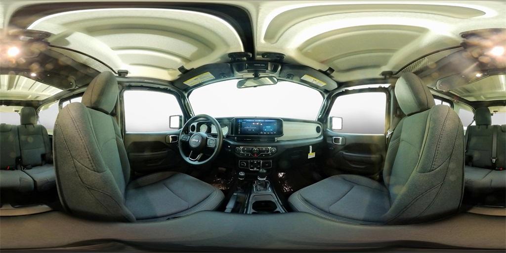 new 2026 Jeep Wrangler car, priced at $44,285