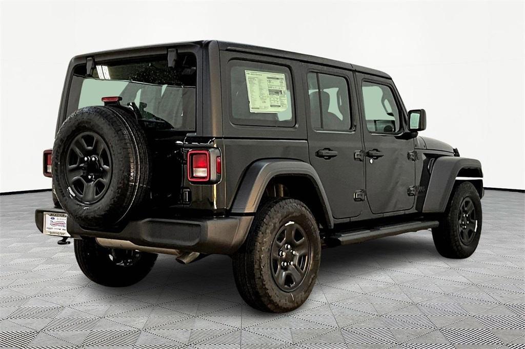 new 2026 Jeep Wrangler car, priced at $44,285