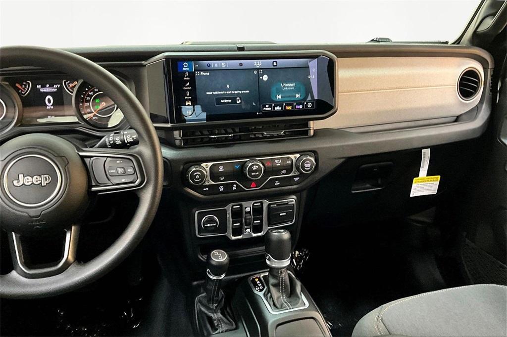 new 2026 Jeep Wrangler car, priced at $44,285