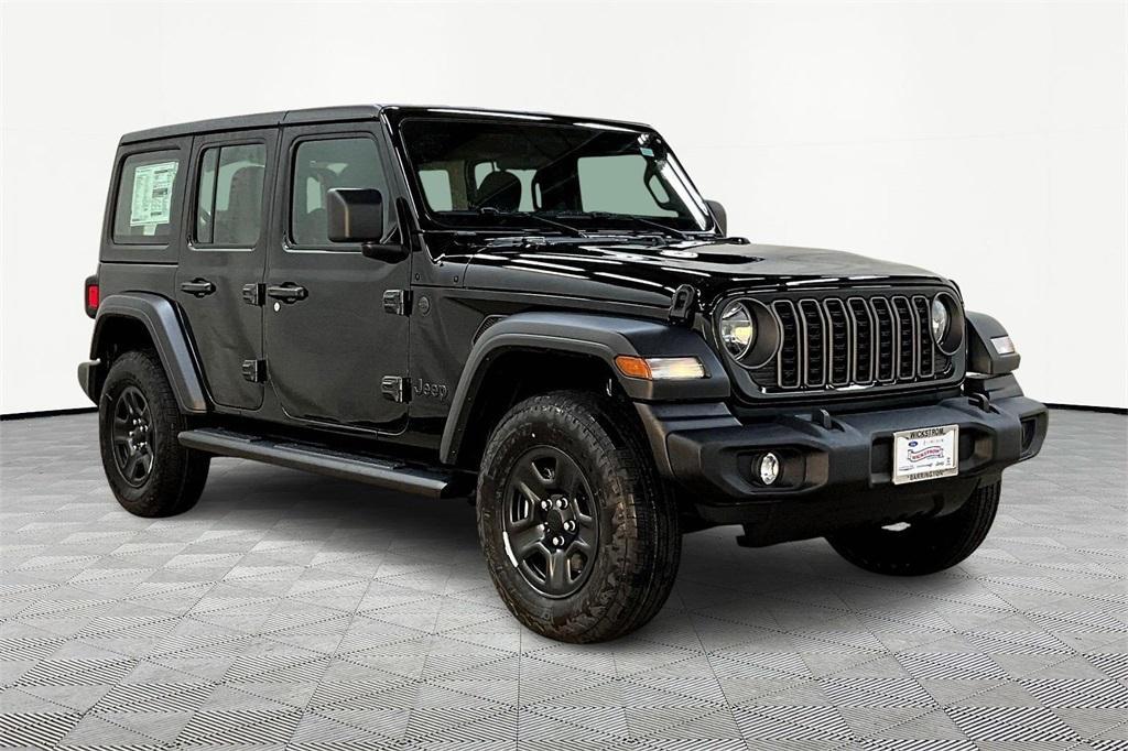 new 2026 Jeep Wrangler car, priced at $44,285