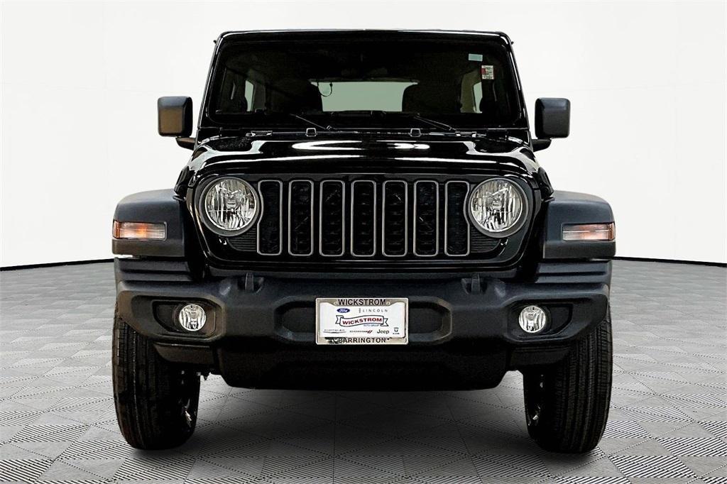 new 2026 Jeep Wrangler car, priced at $44,285