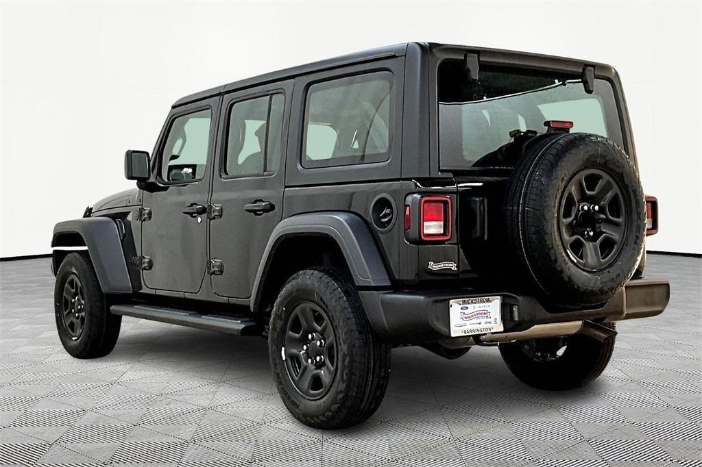 new 2026 Jeep Wrangler car, priced at $44,285