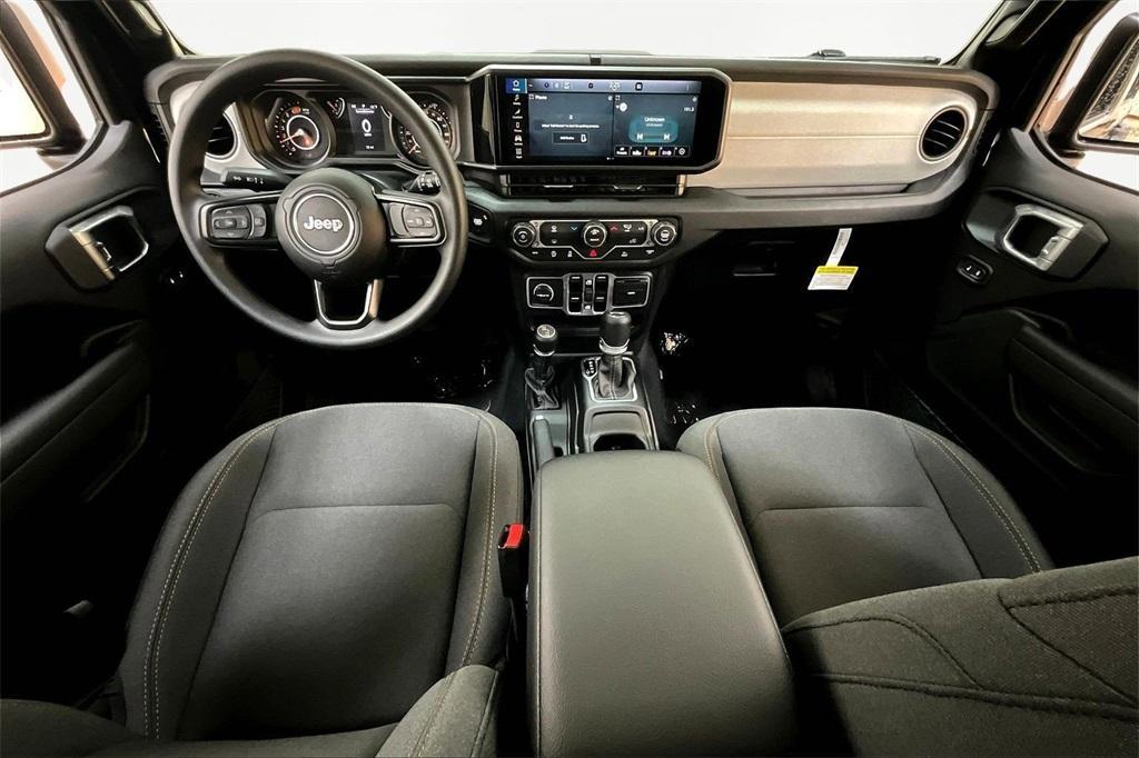 new 2026 Jeep Wrangler car, priced at $44,285