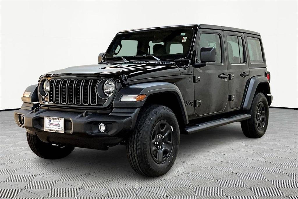 new 2026 Jeep Wrangler car, priced at $44,285