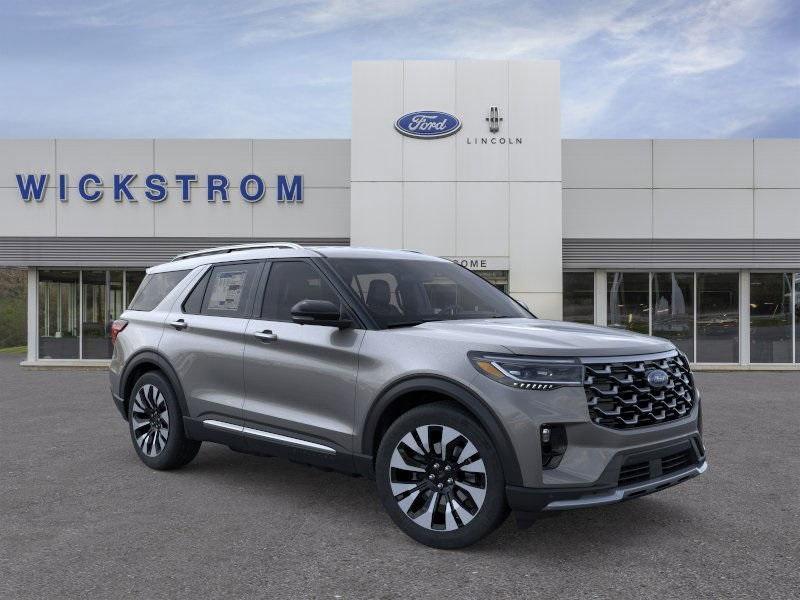 new 2026 Ford Explorer car, priced at $57,700