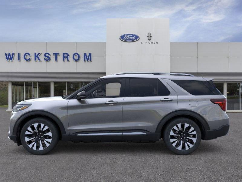 new 2026 Ford Explorer car, priced at $57,700