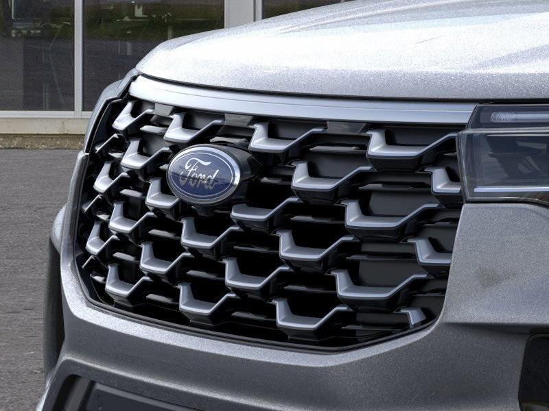 new 2026 Ford Explorer car, priced at $57,700