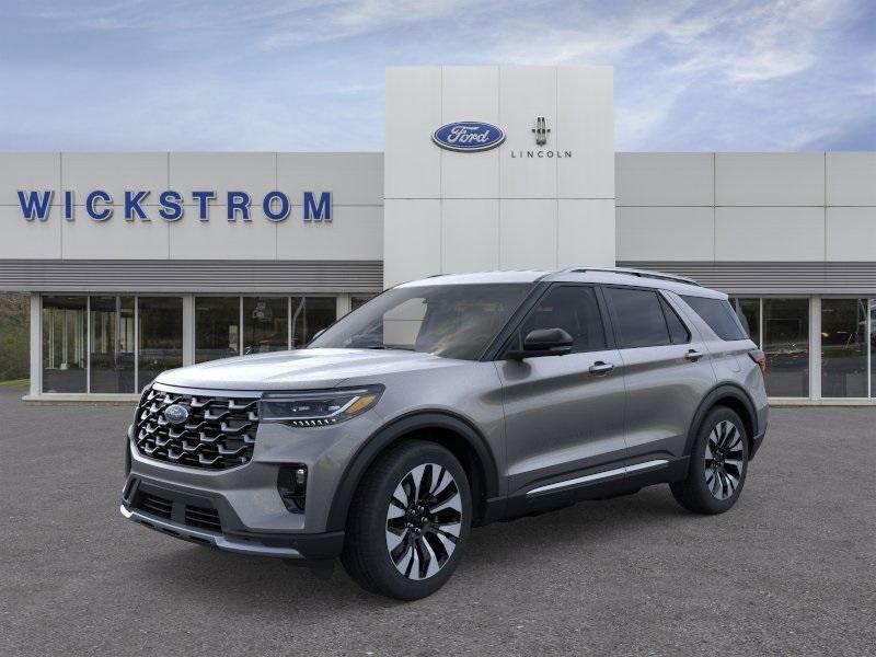 new 2026 Ford Explorer car, priced at $57,700