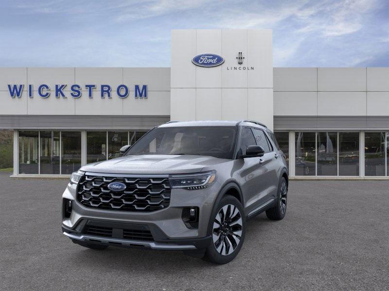 new 2026 Ford Explorer car, priced at $57,700