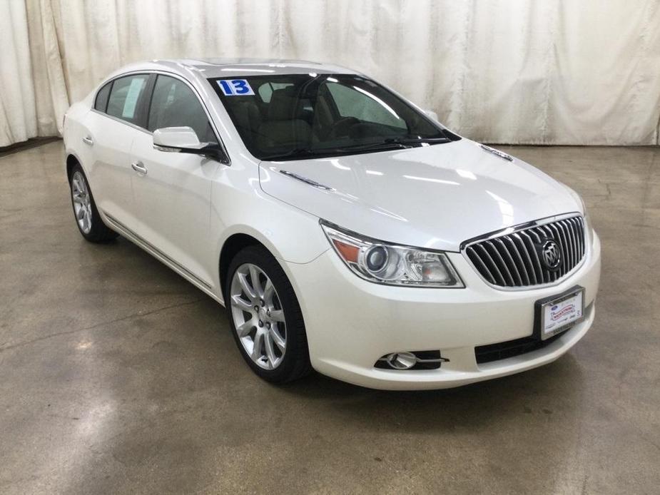 used 2013 Buick LaCrosse car, priced at $12,500