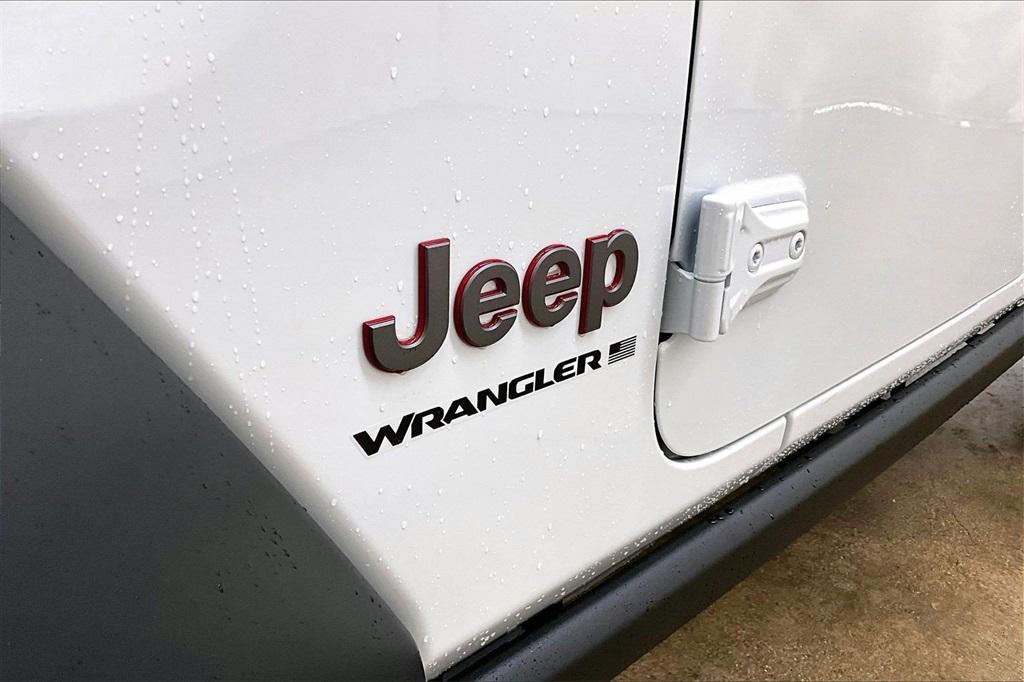 new 2026 Jeep Wrangler car, priced at $54,915