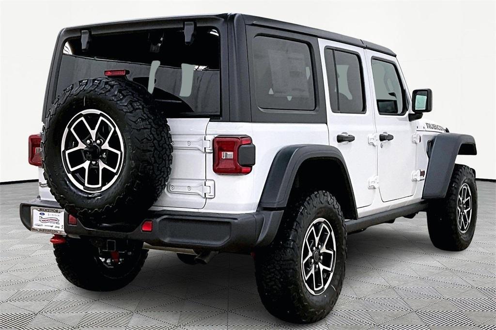 new 2026 Jeep Wrangler car, priced at $54,915