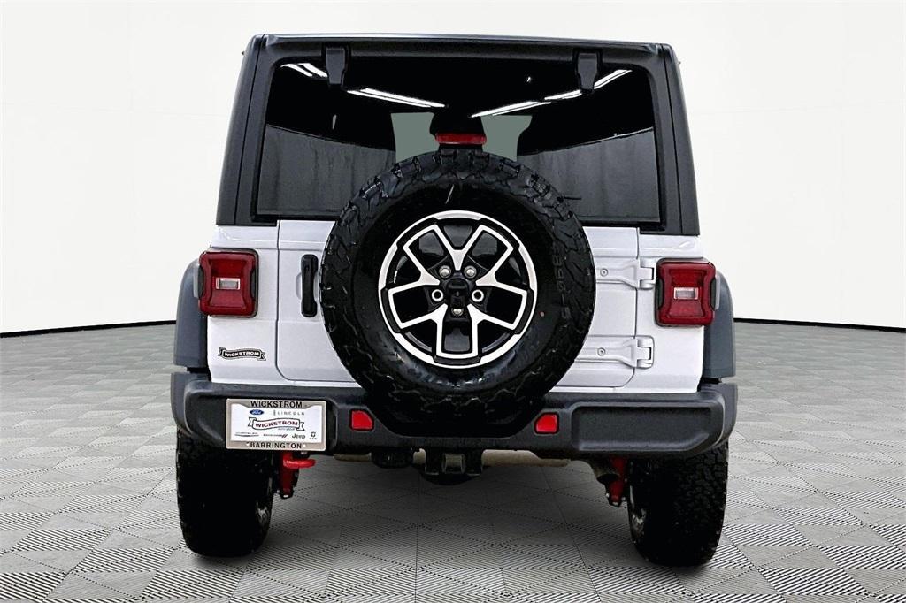 new 2026 Jeep Wrangler car, priced at $54,915