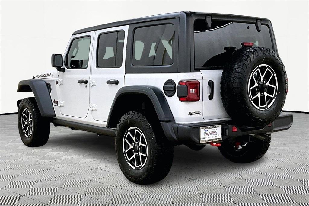 new 2026 Jeep Wrangler car, priced at $54,915