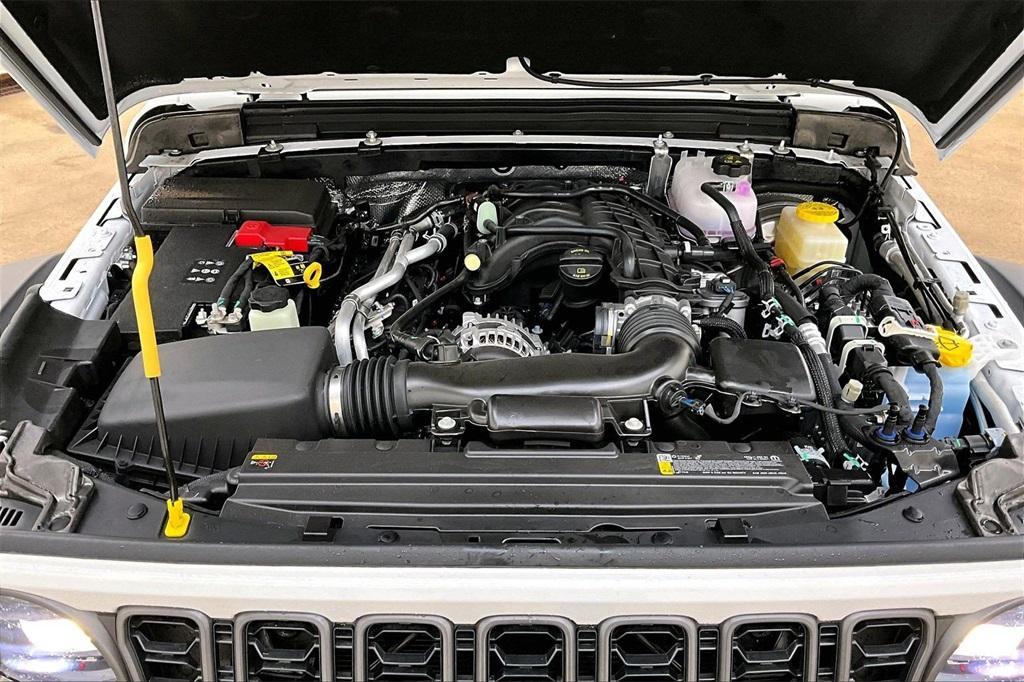 new 2026 Jeep Wrangler car, priced at $54,915