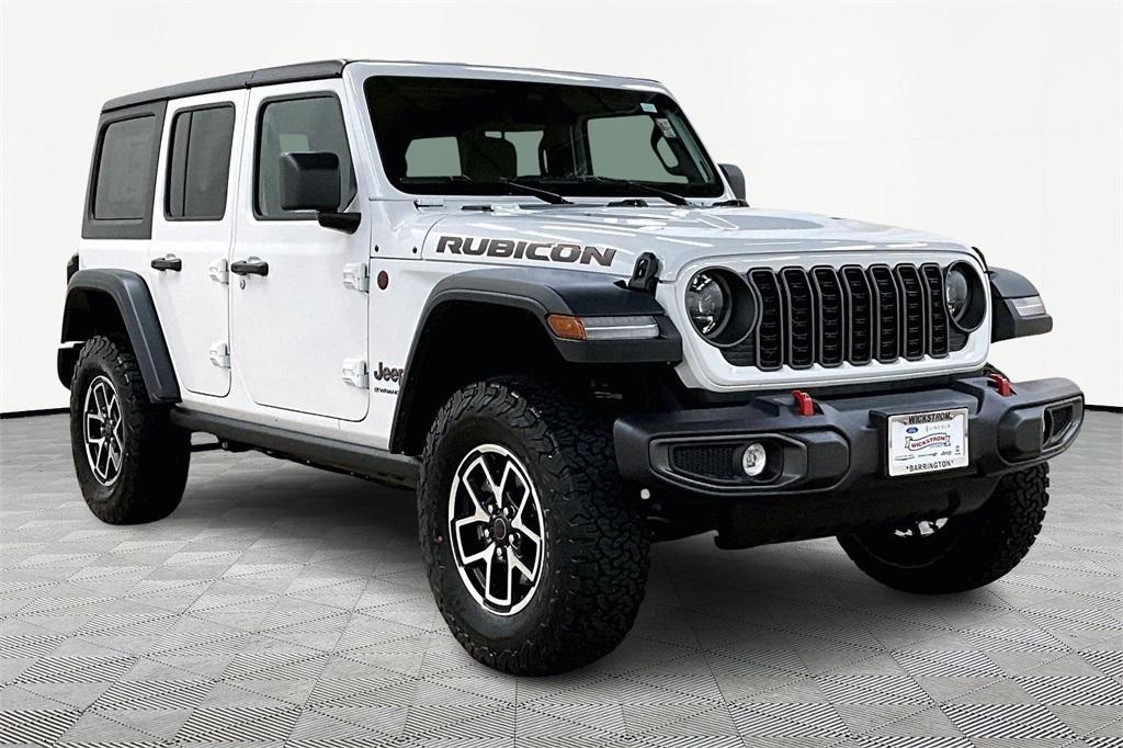 new 2026 Jeep Wrangler car, priced at $54,915