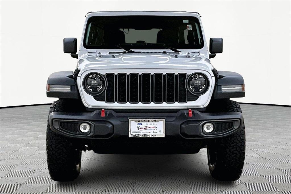 new 2026 Jeep Wrangler car, priced at $54,915