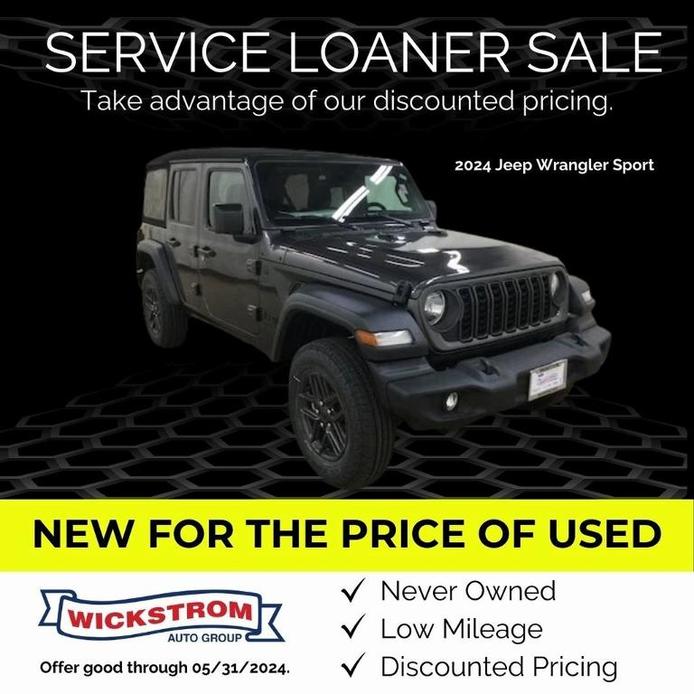 new 2024 Jeep Wrangler car, priced at $50,475
