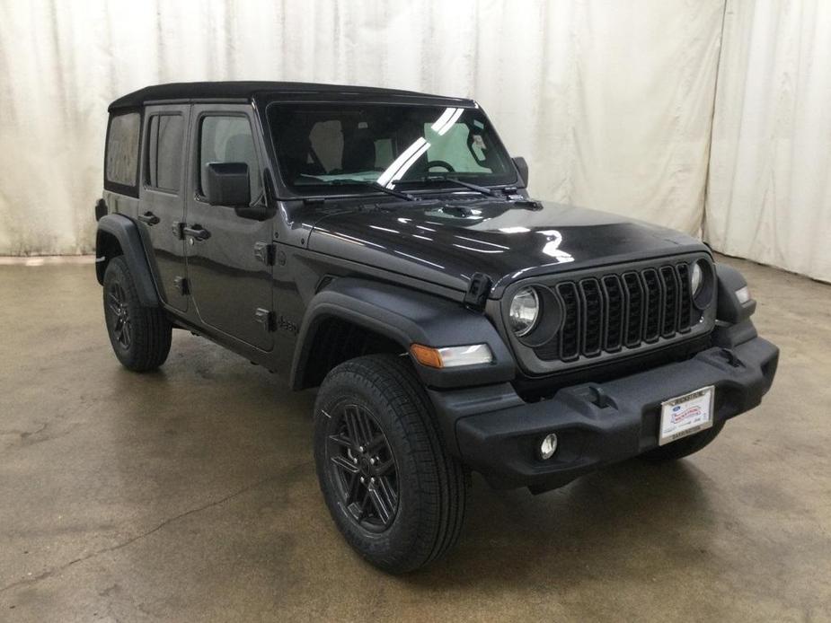 new 2024 Jeep Wrangler car, priced at $50,475