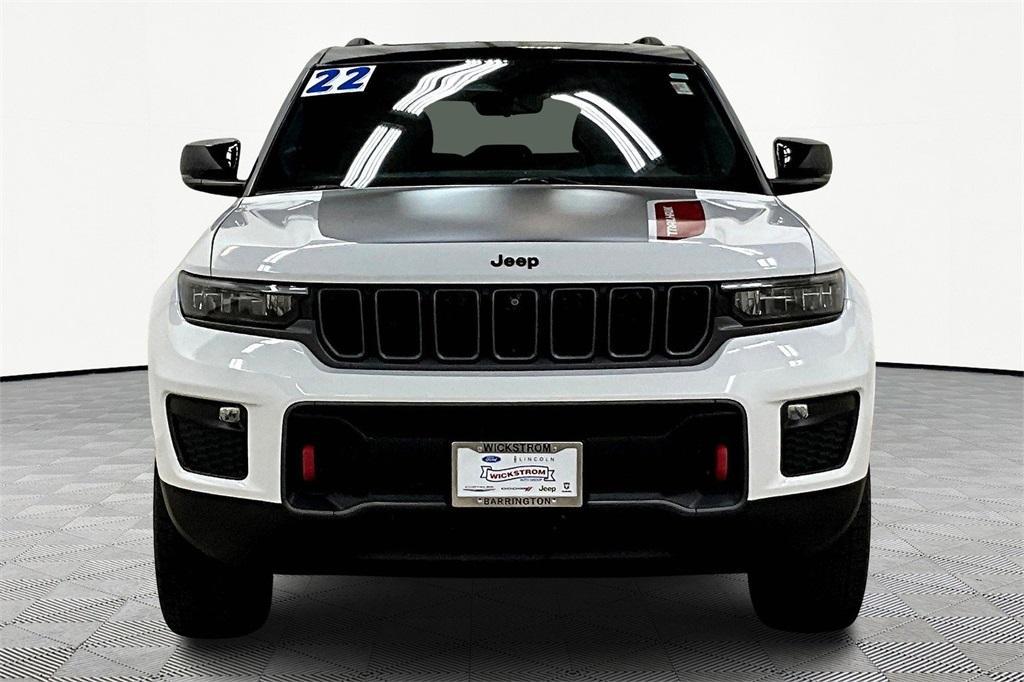 used 2022 Jeep Grand Cherokee car, priced at $28,900