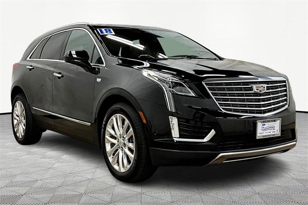 used 2018 Cadillac XT5 car, priced at $23,000