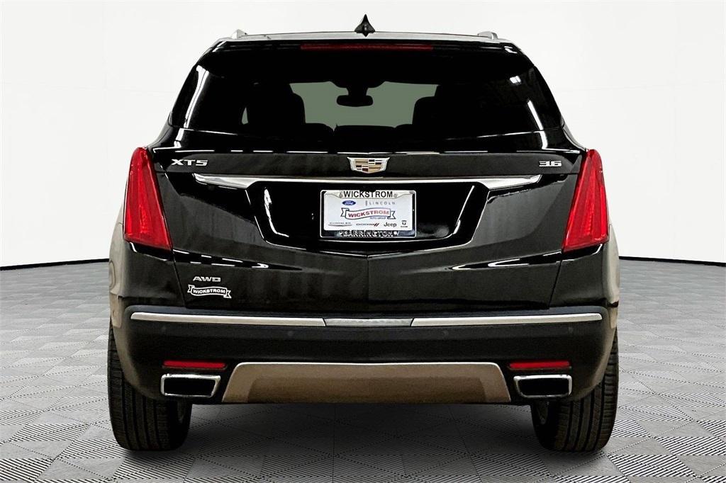 used 2018 Cadillac XT5 car, priced at $23,000