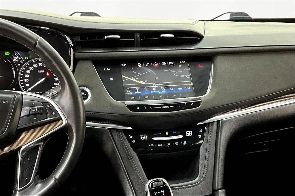 used 2018 Cadillac XT5 car, priced at $23,000