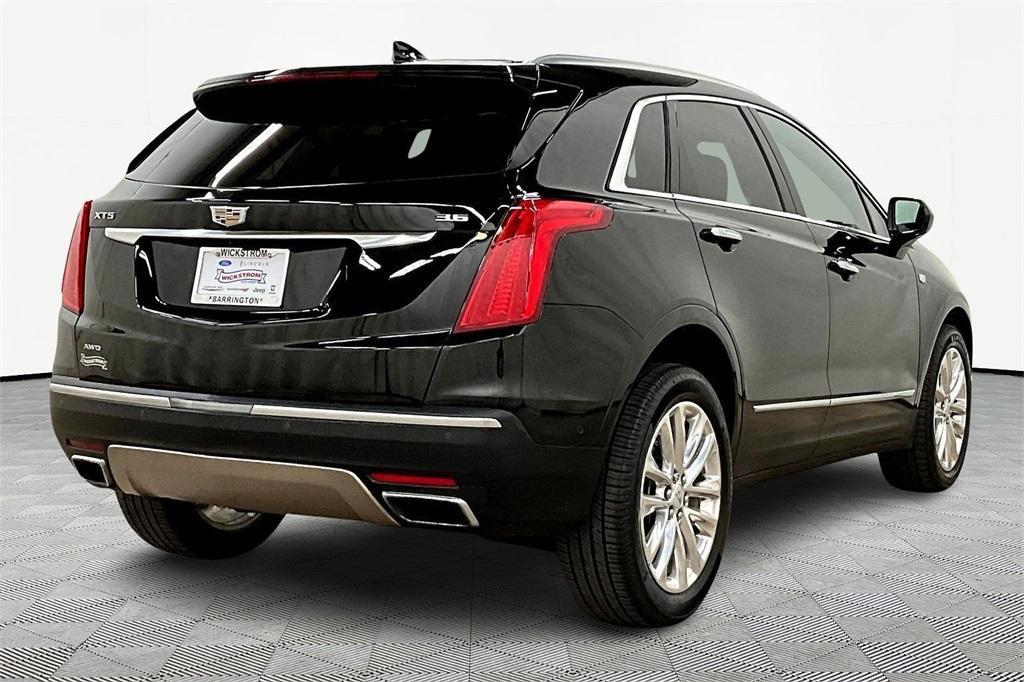 used 2018 Cadillac XT5 car, priced at $23,000