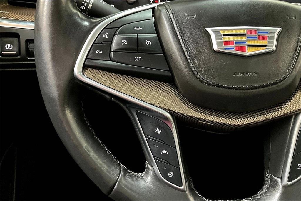 used 2018 Cadillac XT5 car, priced at $23,000