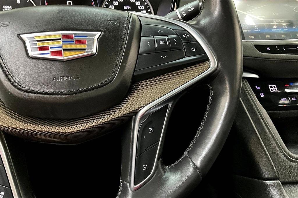 used 2018 Cadillac XT5 car, priced at $23,000