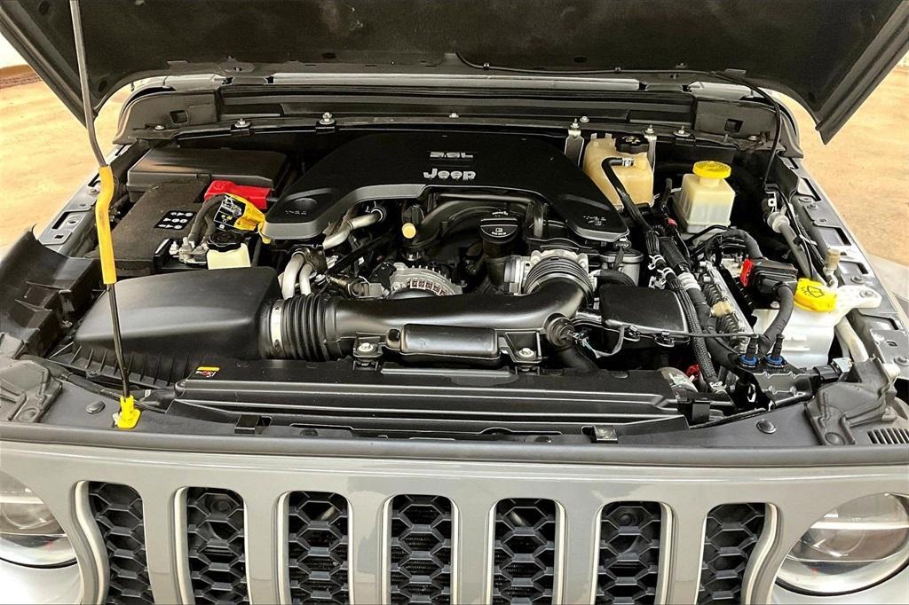 used 2021 Jeep Gladiator car, priced at $25,000