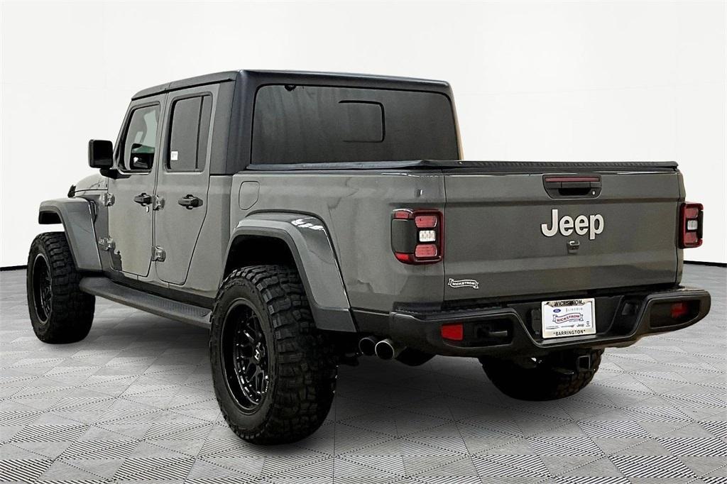 used 2021 Jeep Gladiator car, priced at $25,000