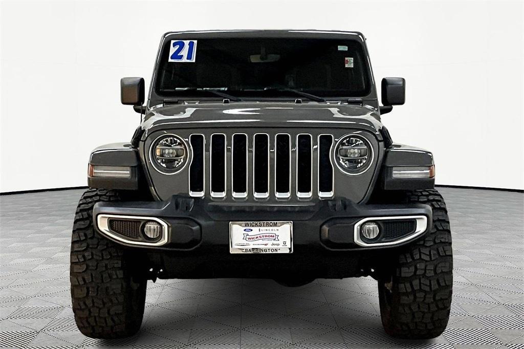used 2021 Jeep Gladiator car, priced at $25,000