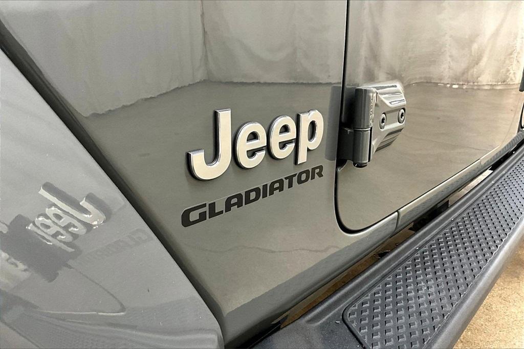 used 2021 Jeep Gladiator car, priced at $25,000