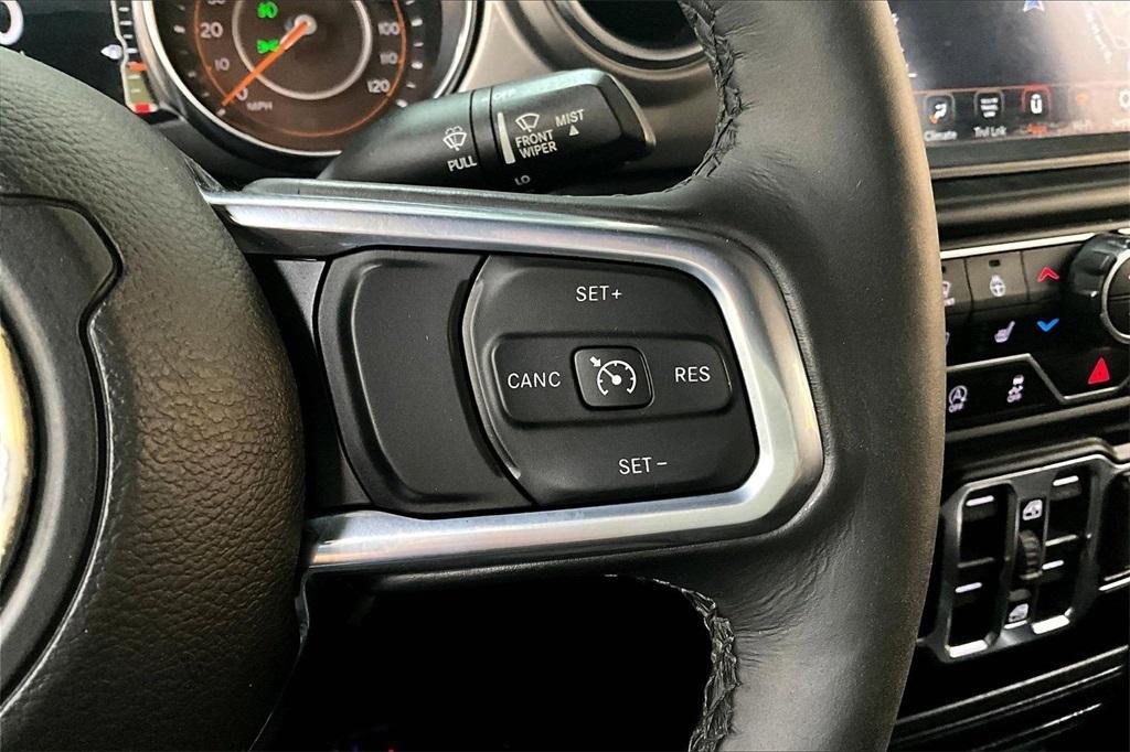 used 2021 Jeep Gladiator car, priced at $25,000