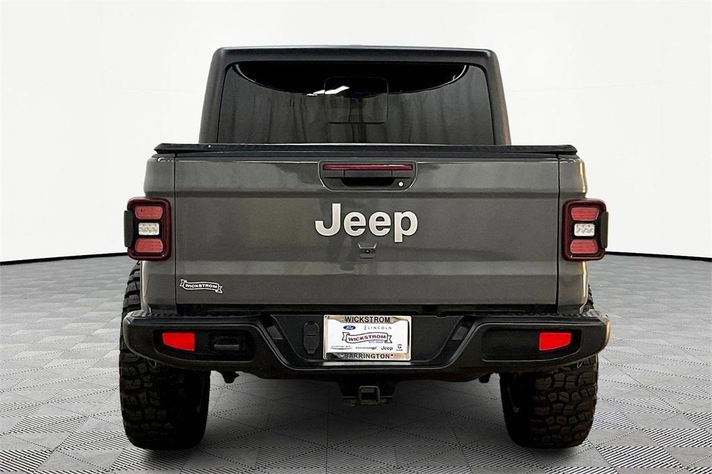 used 2021 Jeep Gladiator car, priced at $25,000