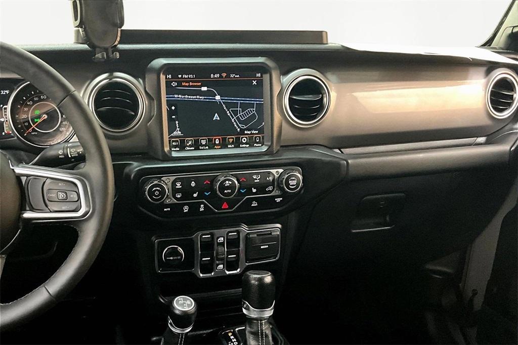 used 2021 Jeep Gladiator car, priced at $25,000