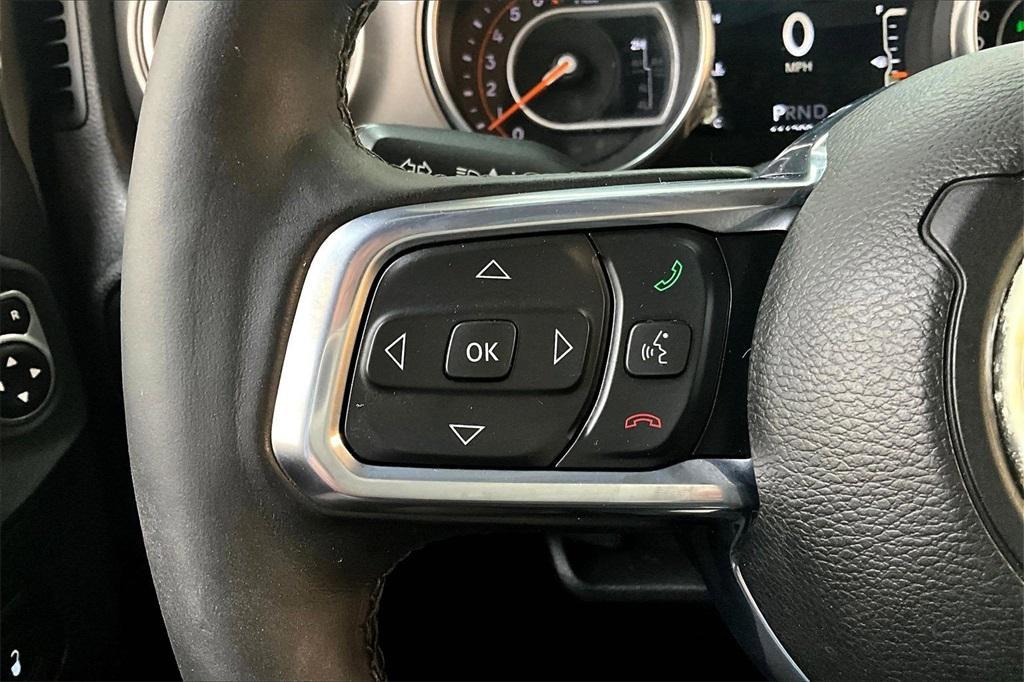 used 2021 Jeep Gladiator car, priced at $25,000