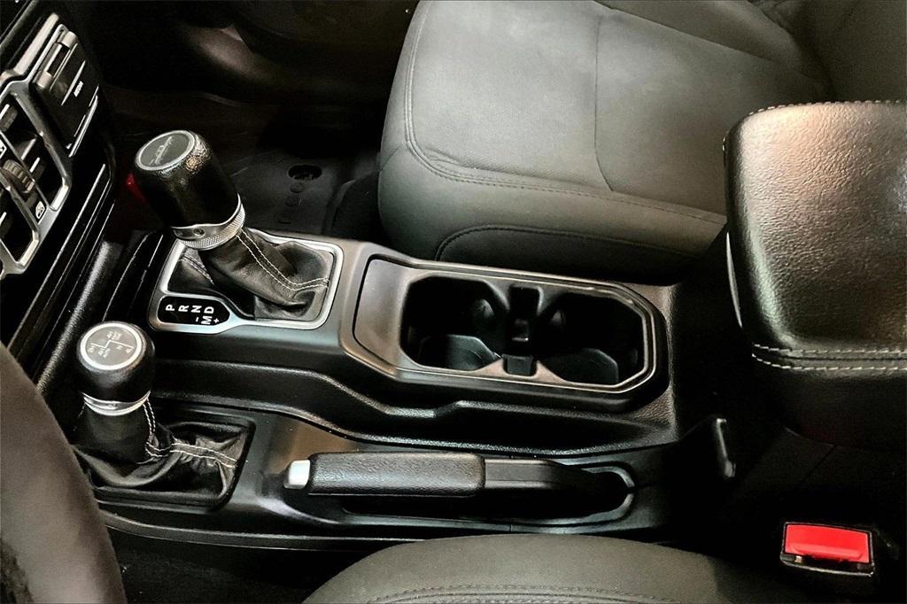 used 2021 Jeep Gladiator car, priced at $25,000