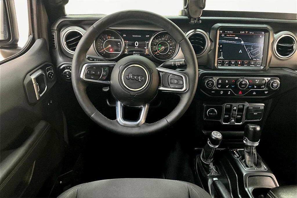 used 2021 Jeep Gladiator car, priced at $25,000