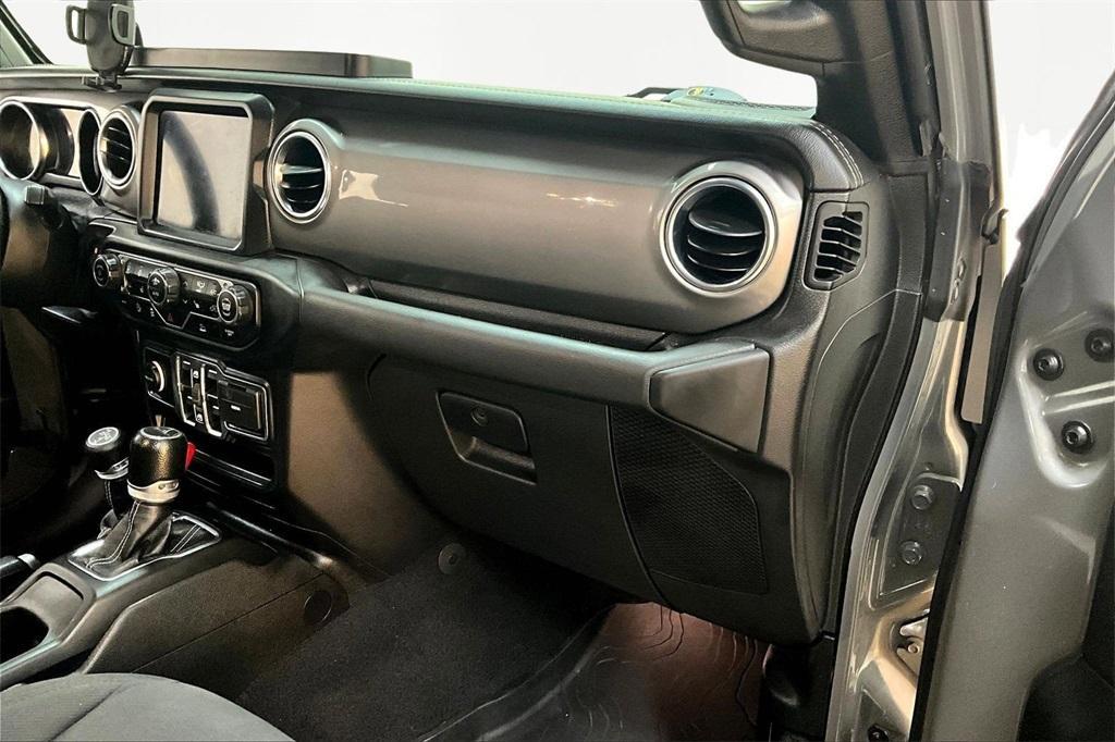 used 2021 Jeep Gladiator car, priced at $25,000