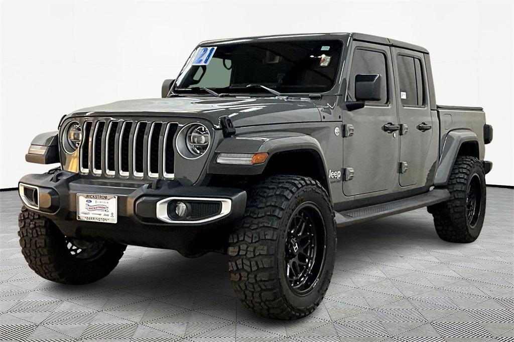 used 2021 Jeep Gladiator car, priced at $25,000