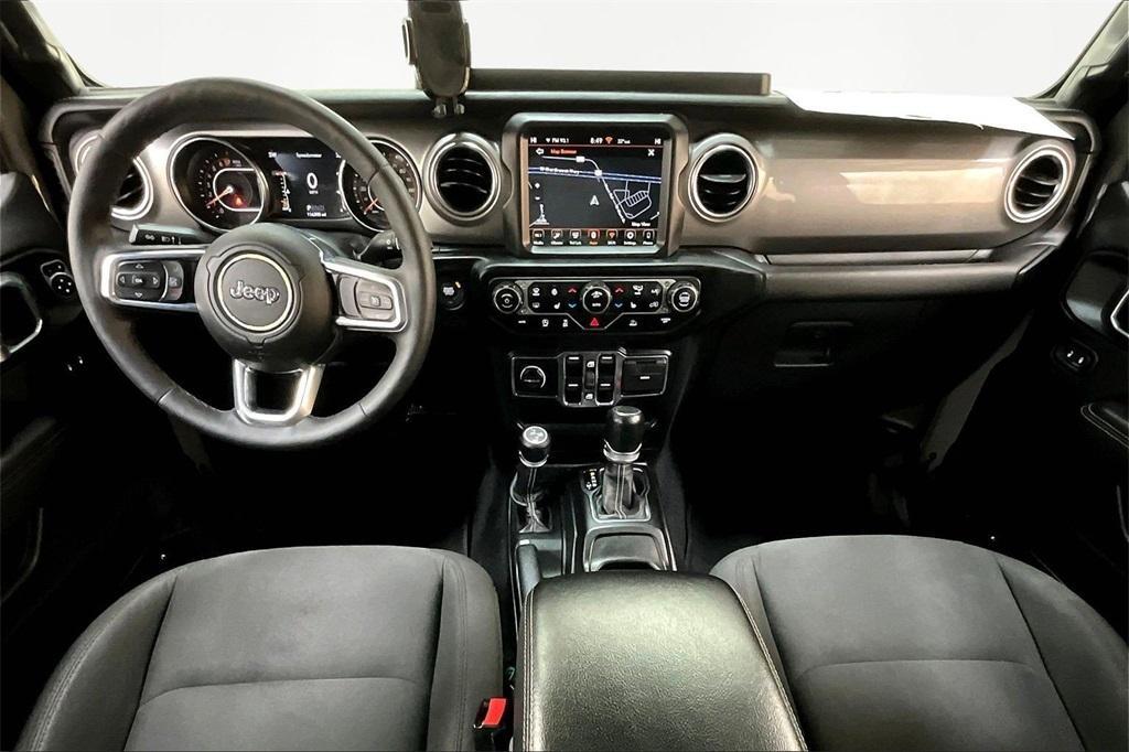 used 2021 Jeep Gladiator car, priced at $25,000