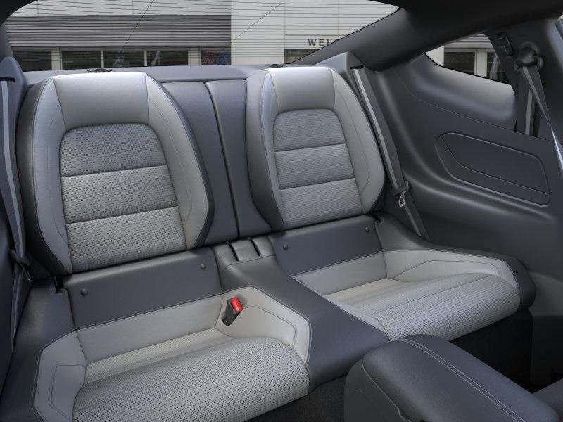 new 2025 Ford Mustang car, priced at $55,870