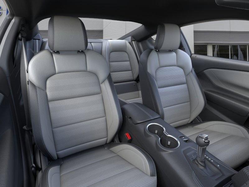 new 2025 Ford Mustang car, priced at $55,870