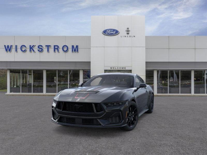 new 2025 Ford Mustang car, priced at $55,870