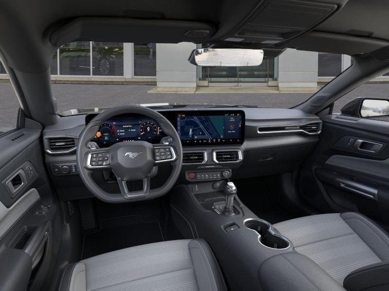 new 2025 Ford Mustang car, priced at $55,870