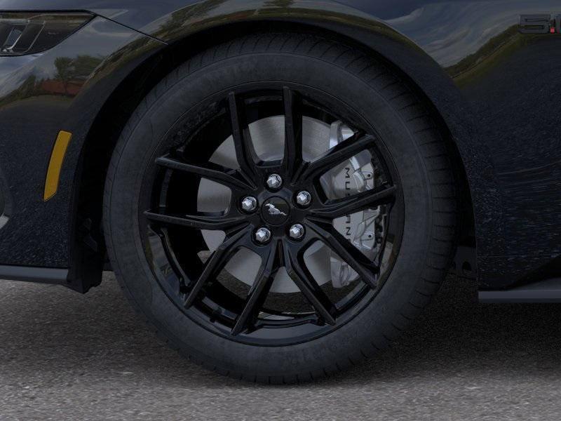 new 2025 Ford Mustang car, priced at $55,870