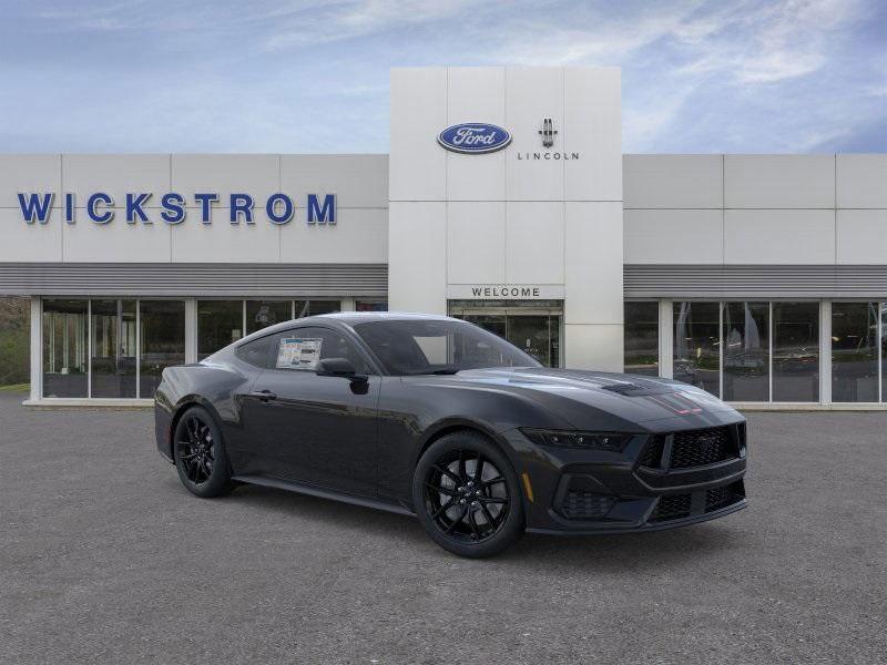 new 2025 Ford Mustang car, priced at $55,870