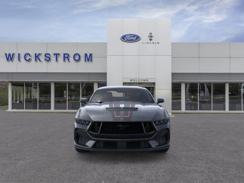 new 2025 Ford Mustang car, priced at $55,870